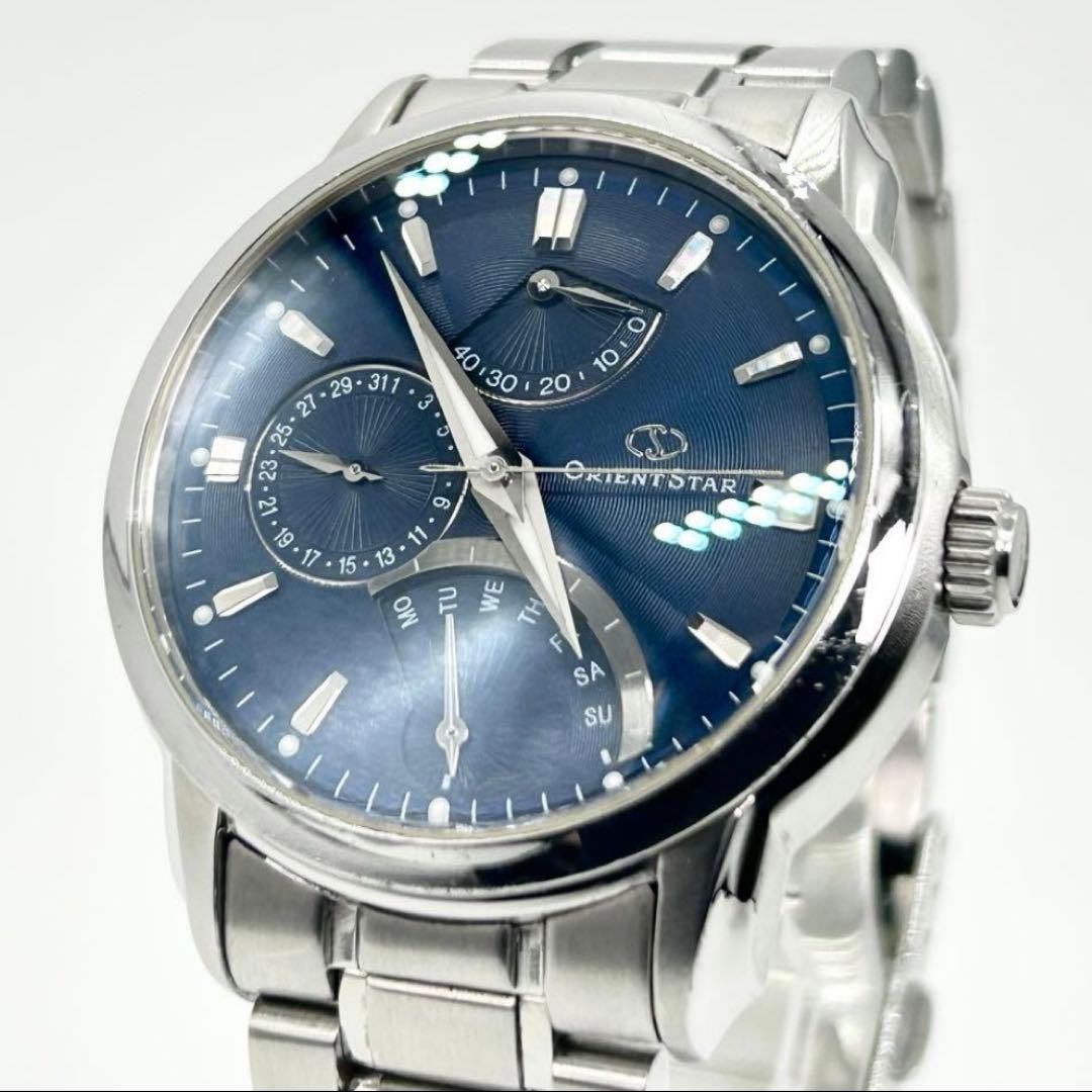 ORIENT STAR Retrograde Automatic Power Reserve - image 1