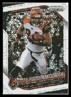 2025 Panini Prizm #247 T.J. Houshmandzadeh White Disco