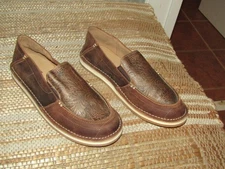 RANK 45 Amberlin Tooled Leather Print Women’s Shoes Size 9.5