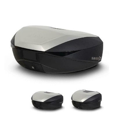 D0B59200 Kofferraum Bauletto Koffer SHAD Top Case SH59X Aluminium