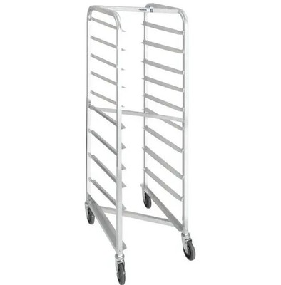Channel Manufacturing 21'' x 26'' Heavy-Duty Aluminum Nesting Bun Pan Rack