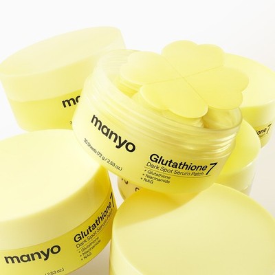Manyo Glutathione 7 Brightening Serum Patch 30pcs illuminating eye K-Beauty