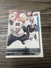 2018-19 Upper Deck - Young Guns Luke Johnson #245 (RC)