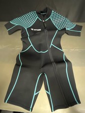 3mm Shorty Full Wetsuit Men Women - Neoprene Diving Suits Front Zip Full Body Di