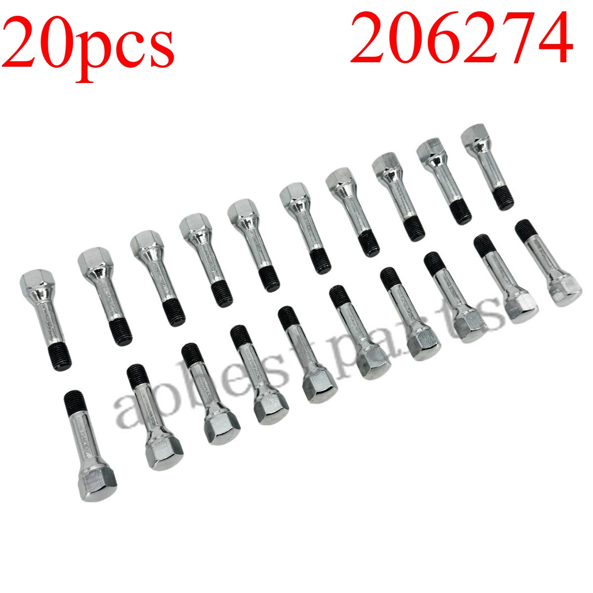 20Pcs 206274 Titanium Lug Bolt Set For Ferrari 296 488 458 F430 599