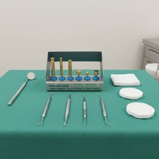 6 Pieces Lateral Approach Reamer Kit Precision Lateral Reamer