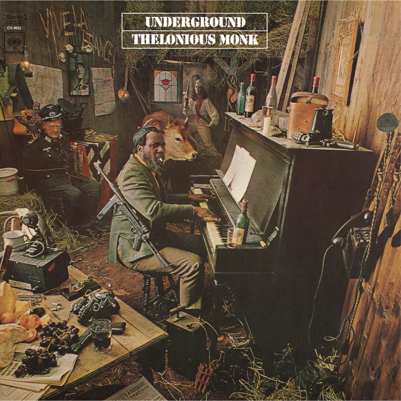 Thelonious Monk Underground LP Vinyl NEW