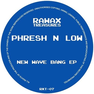 Phresh N Low - New Wave Bang EP Black Vinyl Edition (2005 - EU - Reissue)