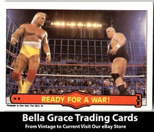 1985 O-Pee-Chee WWF Pro Wrestling Stars Series 2 Hulk Hogan #75 Ready for a War!