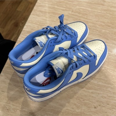 Nike Dunk Low Blue White brand new never been worn 