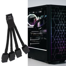 4x 8Pin To 16Pin GPU Power Adapter Cable 12VHPWR Connector For RTX4090 GPU Cord
