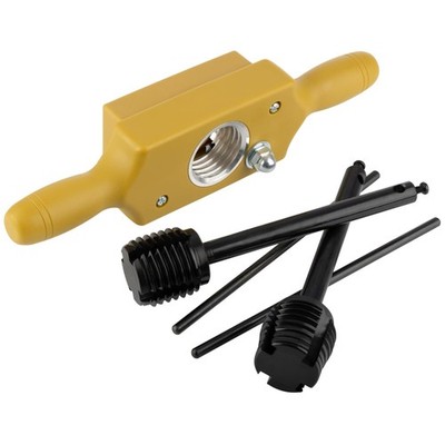 1-1/2'' Dowel Jig Kit - Drill, Align, and Create Threads