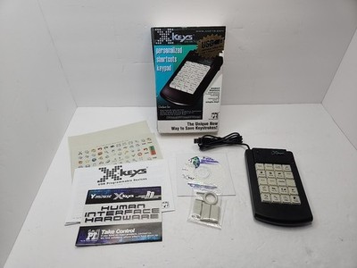 PI Engineering X-Keys Desktop USB 20 Keys Personalized Shortcuts Keypad XD-293 