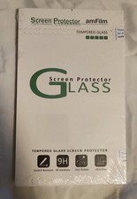 amFilm Tempered Glass Screen Protector for Nintendo Switch 2   3 Pack   9H   New