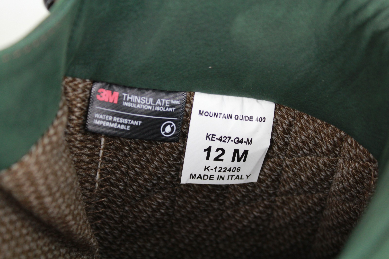 NEW! Kenetrek Mountain Guide 400 Mens 12 M Insulated Hunting Boots KE-427-G4 M