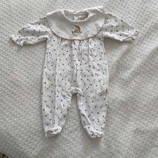 Vintage Classic Pooh Footed Outfit - Size 9M
