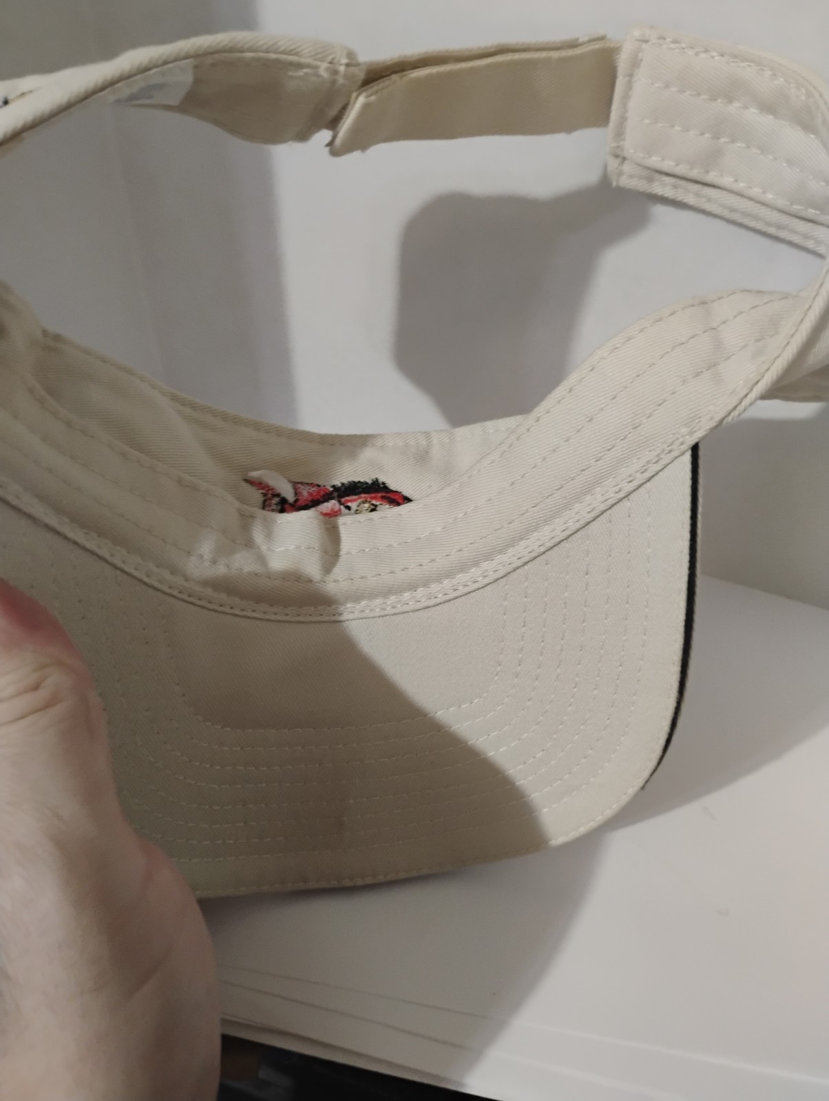 Flanigans Restaurants Sun Visor Hat - image 4