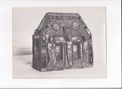 AVEYRON, Muscheln, Kirchenschatz Ste-Foy, Foto Auclair-Melot, ca. 2