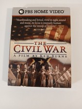 The Civil War A Film By Ken Burns 5 DVD Set PBS Home VIDEO 2004 Color And BW
