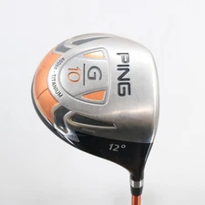 PING G10 460 Titanium Driver 12 Degrees Graphite Soft Regular Senior RH S-156660