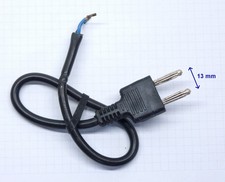 Anschlusskabel + Stecker für Mikroskopleuchte Niedervolt Carl Zeiss (West), WILL