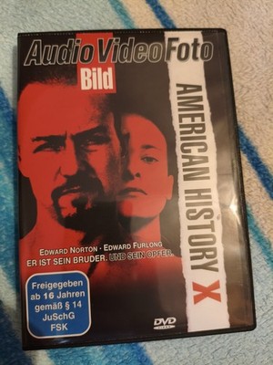 American History X DVD deutsch - Audio Video Foto Bild 2 / 2009