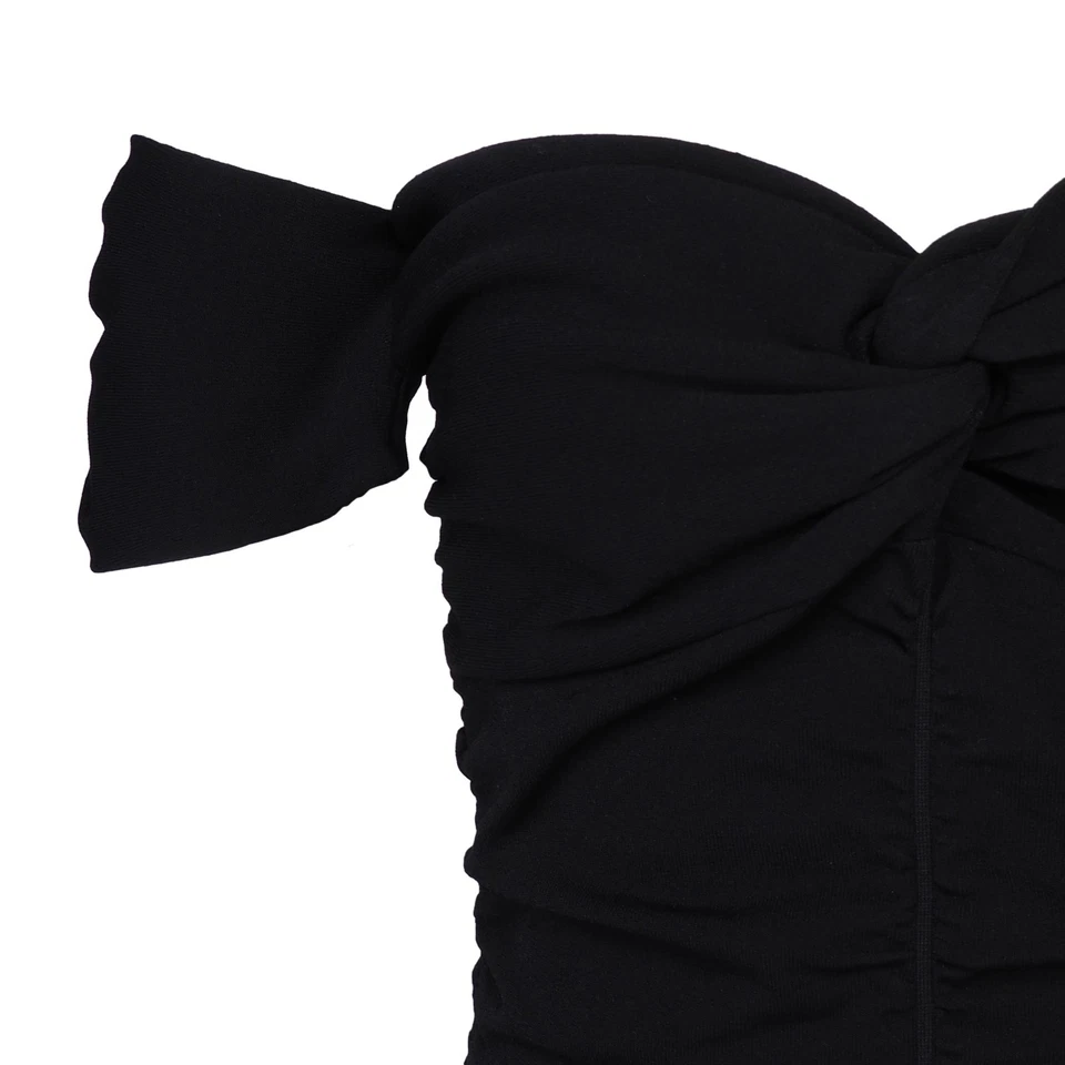 Sandro Paris Women's Body Suit Size 3 / L Open Shoulders  SFPPU02027 RRP:195 EUR - Image 4 of 4