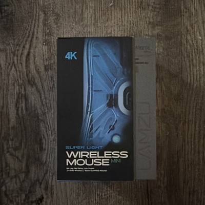 Lamzu Atlantis Mini 4K Wireless Gaming Mouse   26K DPI   Super Light   Boxed