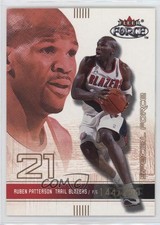 2001-02 Fleer Force Special Force 144/250 Ruben Patterson #161 0c4