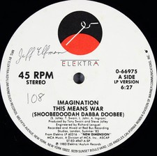 Imagination - This Means War (Shoobedoodah Dabba Doobee)
