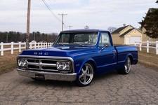 1969 GMC C10 LS3, Full Ridetech Suspension Pro-Touring