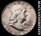 1948-D Silver Franklin Half Dollar - Choice Gem Brilliant Unc  Lustrous  #i1659
