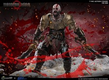Takethat X Brotoys 1/12 Deicide War Kratos Deluxe Edition Tb001 Action Figure