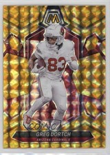 2024 Panini Mosaic Reactive Yellow Mosaic Prizm Greg Dortch #4 1jx9