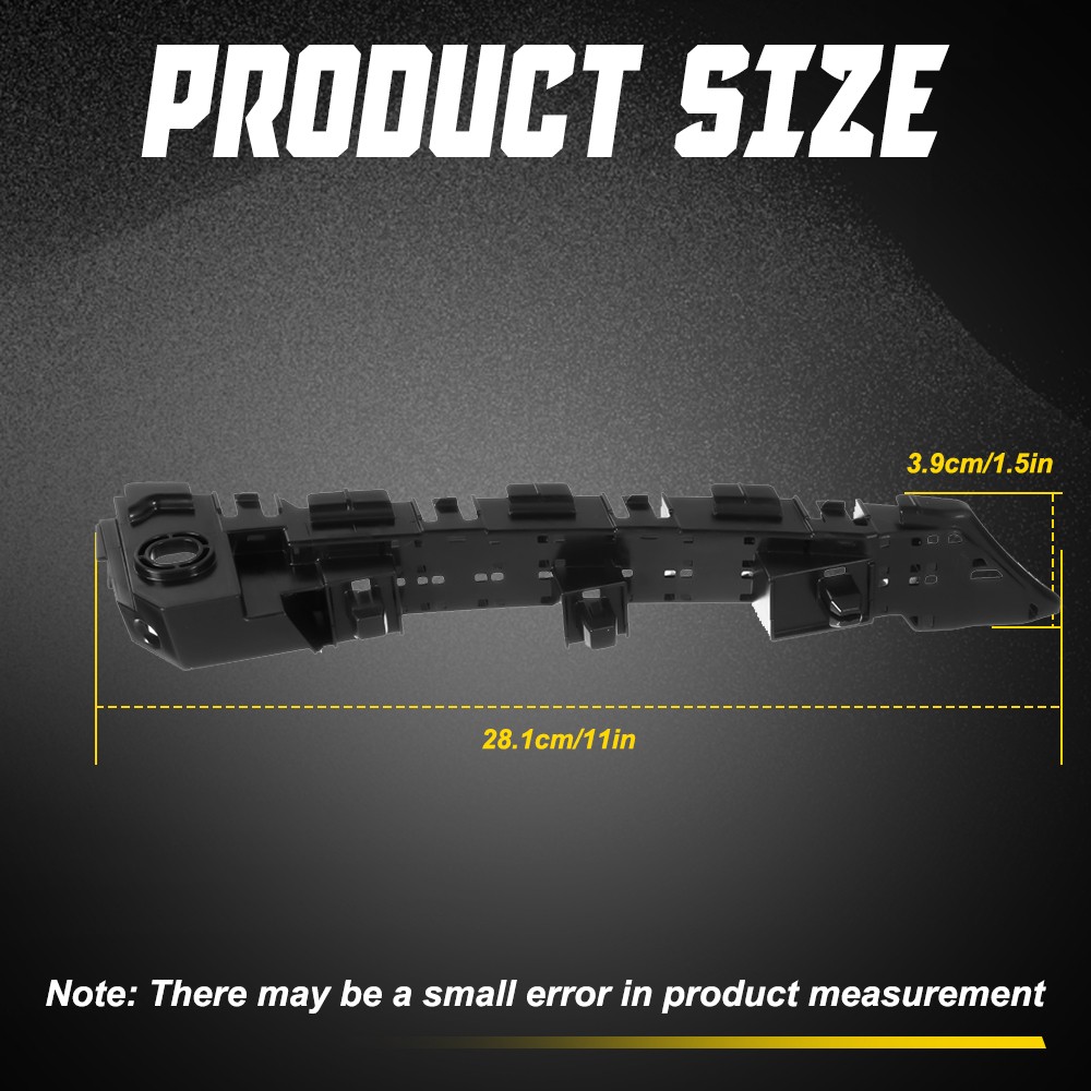 Fit 2018-23 Subaru Impreza Front Driverr Bumper Side Bracket