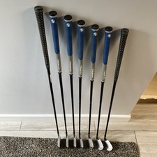 Used Callaway Paradym Ai Smoke Iron Set / 5 - PW + AW / Regular / Left-Handed