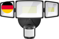 Onforu Led Strahler Mit Bewegungsmelder AußEn 55W, 5000 Lm Led Fluter, AußEnstra