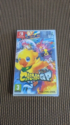 Chocobo GP - Nintendo Switch - Brand New | Factory Sealed