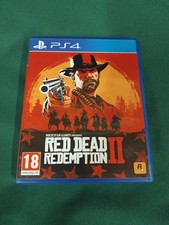 Red Dead Redemption 2 - Sony PlayStation 4 PS4 Game - Includes Map - UK PAL