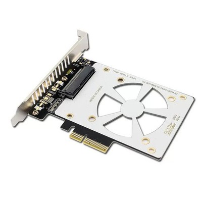 Fast Data Transfer Adapter for U2 PCIe x4 to U.2 Adapter Card SFF-8639 SSD GEN4