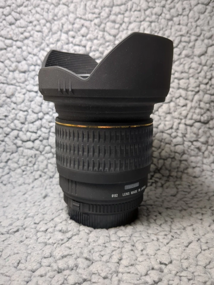 Lente SIGMA ASPHERICAL 28mm F/1.8 D EX DG MACRO para Nikon - Imagem 3 de 4