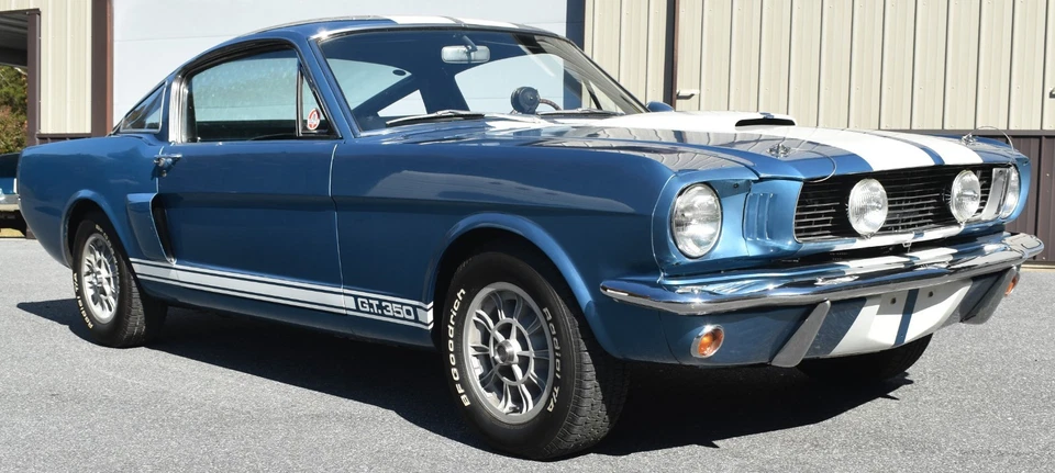 1966 Ford GT 350 SHELBY REAL Survivor #'s Matching Low Miles - Image 2 of 4