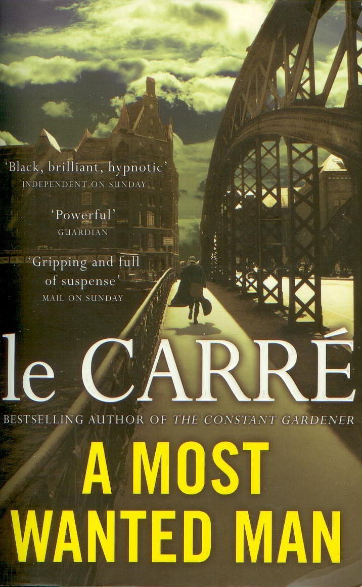 A MOST WANTED MAN JOHN LE CARR�/SCEPTRE 2009 ESPIONAGE FICTION PB USED VG