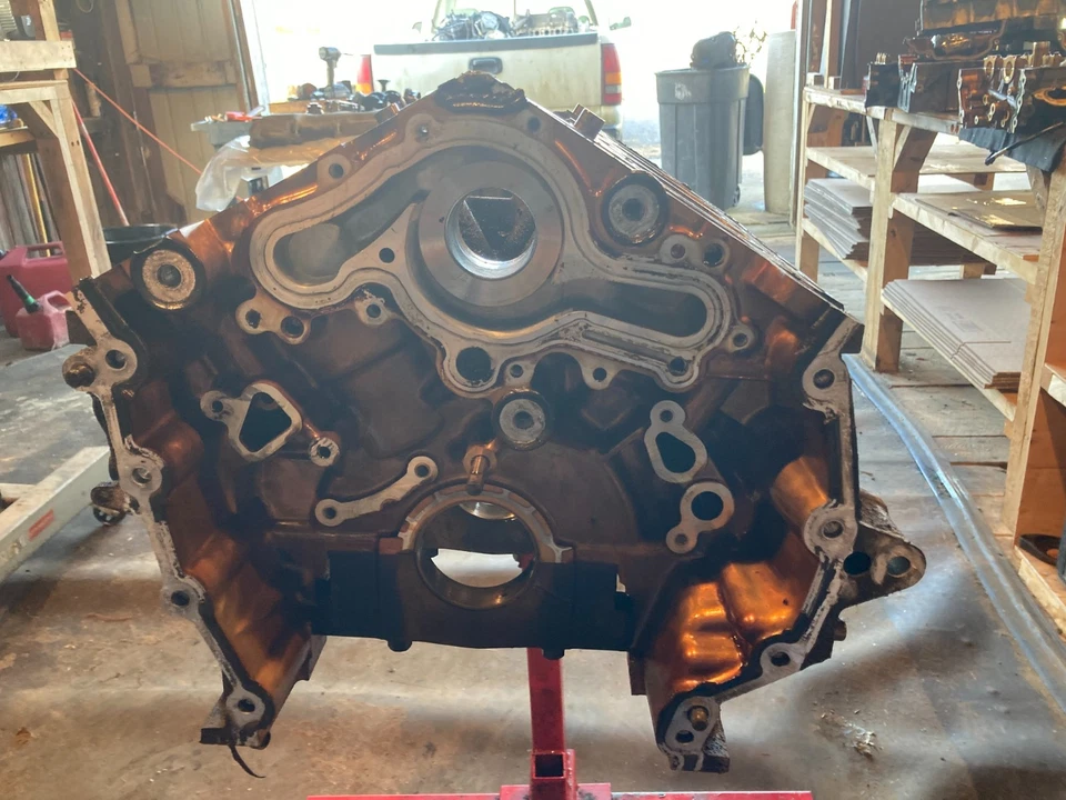 07-15 Mazda CX-9 Duratec 3,7 L bloque de motor desnudo (algún desgaste menor del cilindro) Foto 3 de 4