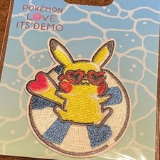   Pikachu embroidered patch