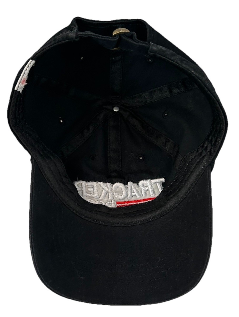 Tracker Boats Hat Cap Strap Back Embroidered Blac… - image 8