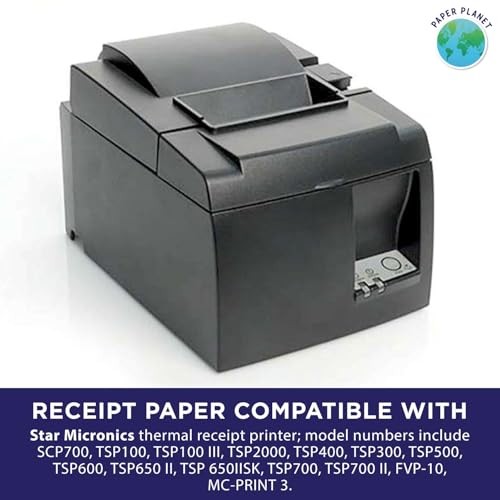 Thermal Paper for Square POS Stand and Register (Star Micronics TSP143IIIU - 第 5/8 張圖片