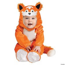 Fun World Baby Fox Toddler Costume, Large 12-24 Months, Multicolor - Child Size