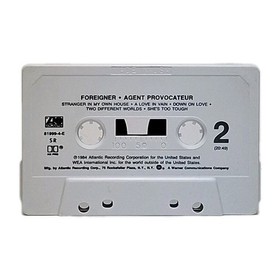 Foreigner Agent Provocateur Cassette 1984 Very Good Condition Rare OOP Tested 