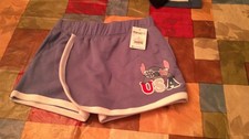 New DISNEY Girls Stitch Shorts Sizes 6/6x